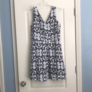 100% Linen Printed Dress